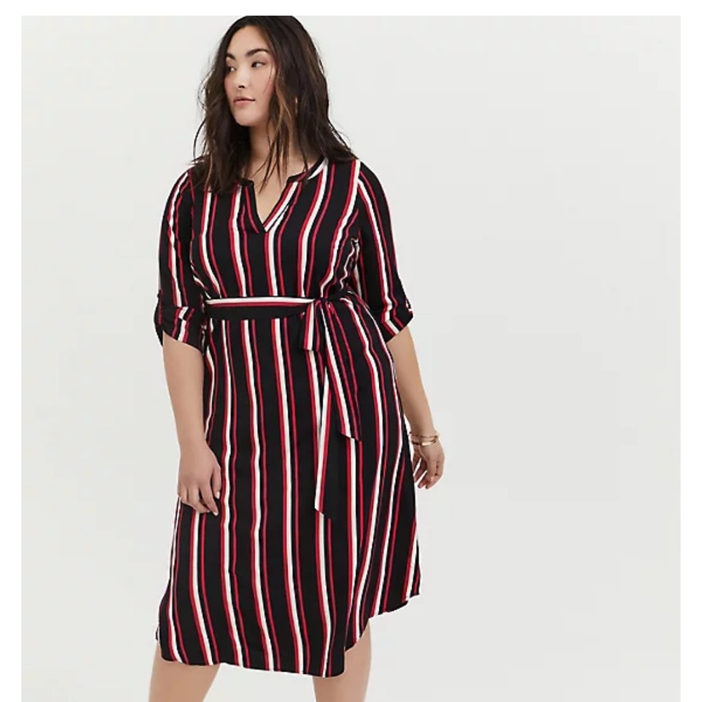 Torrid midi dress